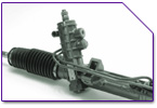 BMW steering rack