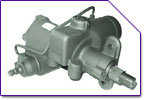 Land rover steering box